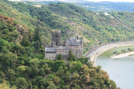 Burg Katz, Mittelrheintal, Germany