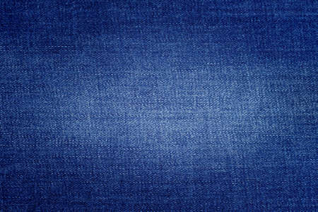 Denim fabric background. Manufacture and sale of denim fabricの写真素材