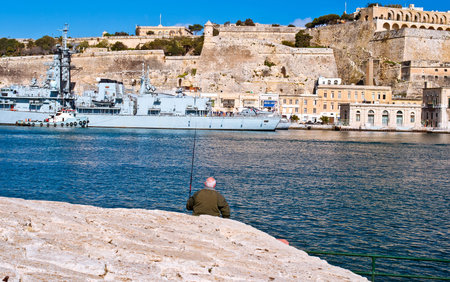 Fisherman, Malta