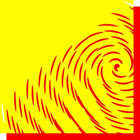 abstract compositionのイラスト素材