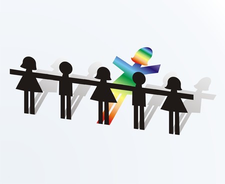 Individualityのイラスト素材