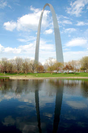 Arch in St. Louis, Missouri, USAのeditorial素材