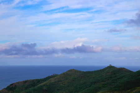 Kailua Beach Pill Box Hiking Trailの写真素材