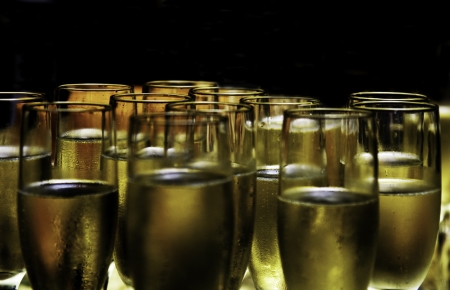 Wine Glassesの写真素材