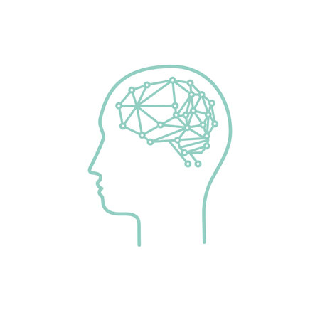 AI: Image of artificial intelligence 02 (personification)のイラスト素材