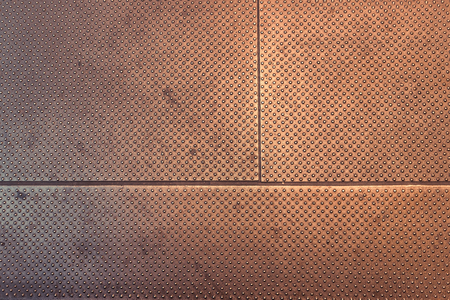 Struktur Metall Architektur, frontal view of the structureの写真素材