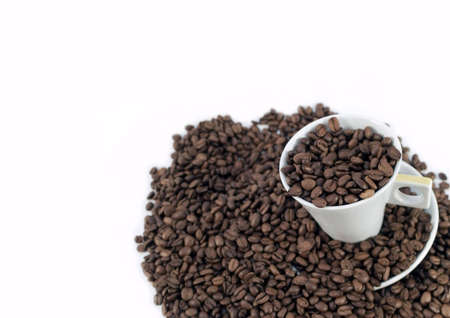 Time for a coffeeの写真素材