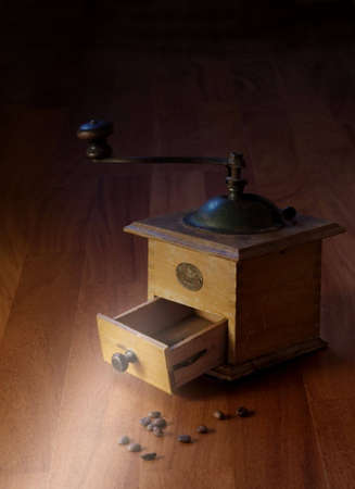 Coffee millの写真素材