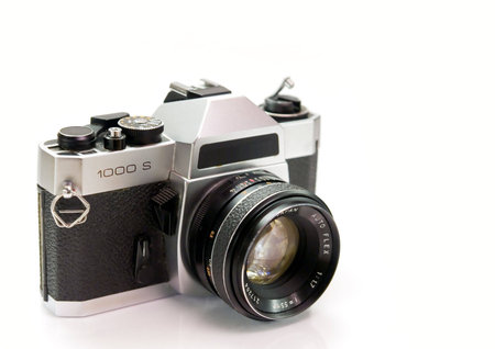 Some years ago I started with this camera