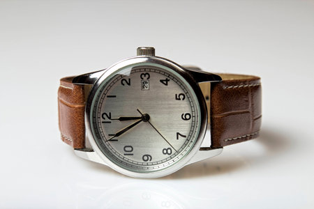 The Picture Shows A Wrist Watch