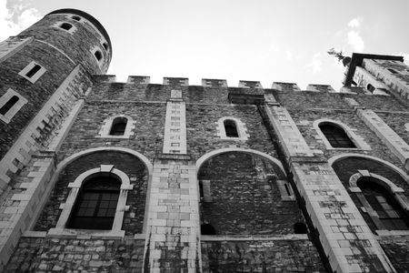 White towerの写真素材