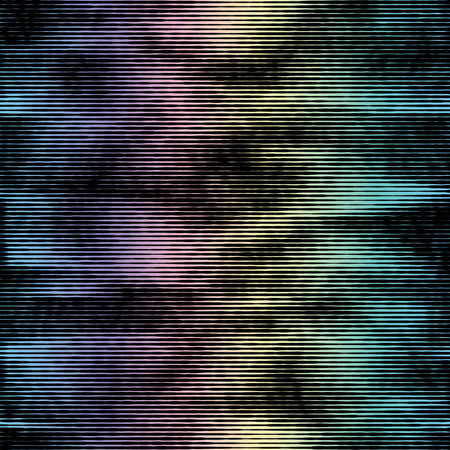 Glitter glow bleed ink seamless pattern swatch