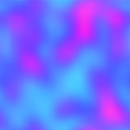 Ombre bright saturated neon pop blurry pattern