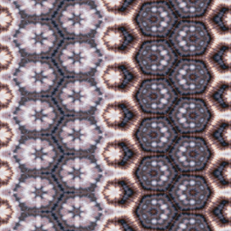 Kaleido fade tribal ethnic fantasy stylized swatch