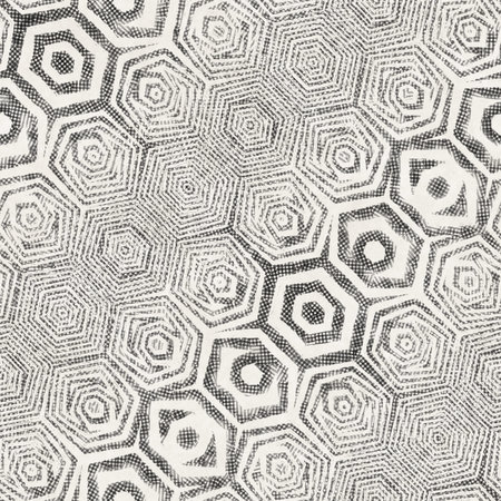 Intricate ornate hand drawn noisy mottled motif