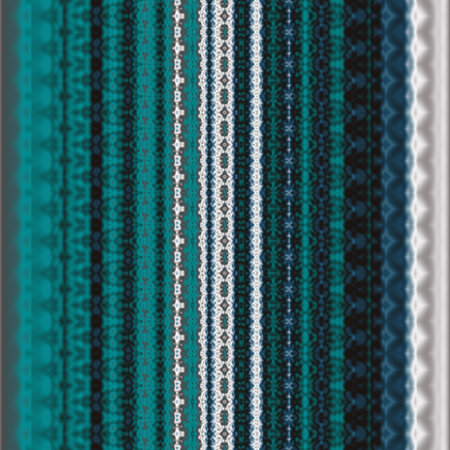 Kaleido fade tribal ethnic fantasy stylized swatch