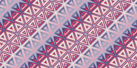 Kaleido fade tribal ethnic fantasy stylized swatch