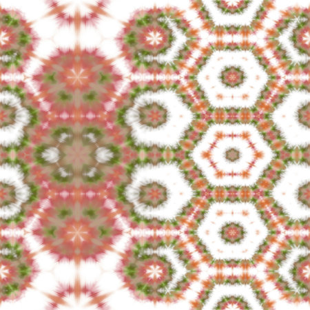 Kaleido fade tribal ethnic fantasy stylized swatch