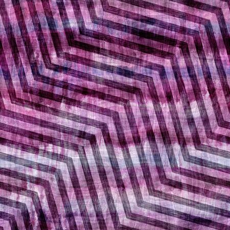 Pink grungy tie dyed effect worn noisy patternの写真素材