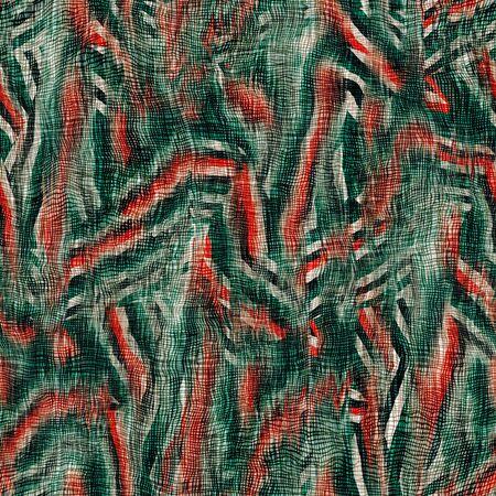 Printed upholstery couch cover fabric worn old rawの写真素材