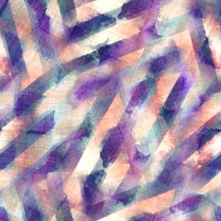 Watercolor wash ink bleed fabric texture swatchの写真素材