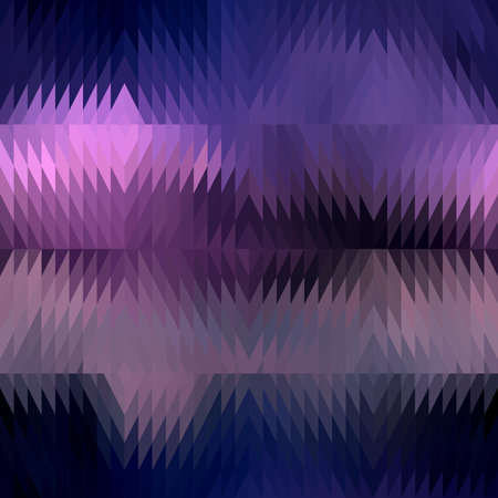 Vivid degrade blur ombre kilim geo vector swatch