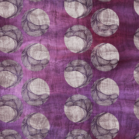 Seamless abstract pattern texture in tyrian purple