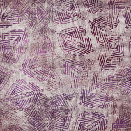 Seamless abstract pattern texture in tyrian purpleの写真素材