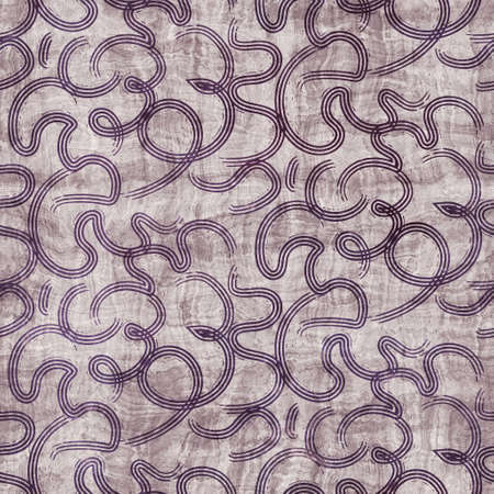 Seamless abstract pattern texture in tyrian purpleの写真素材