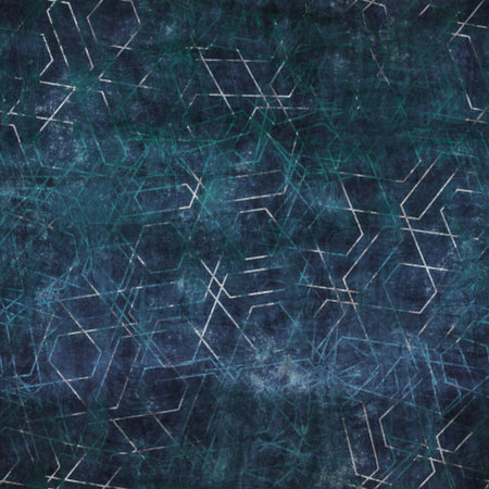 Seamless blue texture grungy repeat pattern swatch