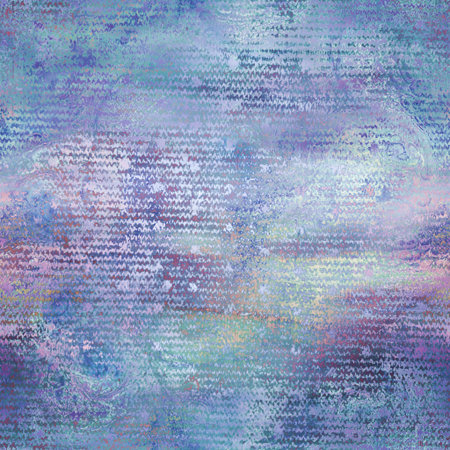 Seamless abstract pattern wax melt pastel design