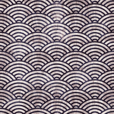 Seamless abstract pattern texture in tyrian purpleの写真素材
