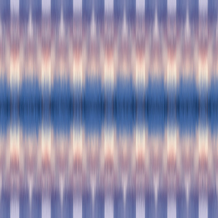 Ikat Abstract Blur Seamless Pattern Ethnic Swatchの写真素材