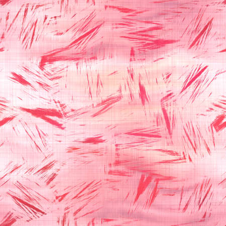 Coral pink girly sweet seamless pattern textureの写真素材