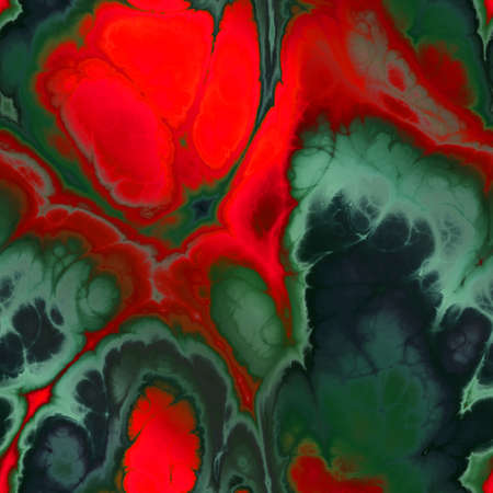 Seamless fractal marble vibrant ornate jpg patternの写真素材