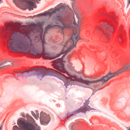 Seamless fractal marble vibrant ornate jpg pattern