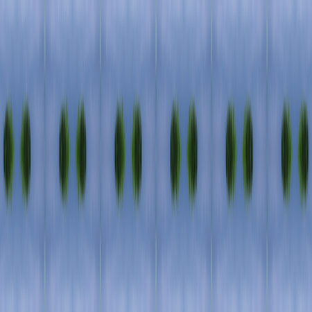 Ikat Abstract Blur Seamless Pattern Ethnic Swatch
