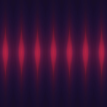 Ikat Abstract Blur Seamless Pattern Ethnic Swatch