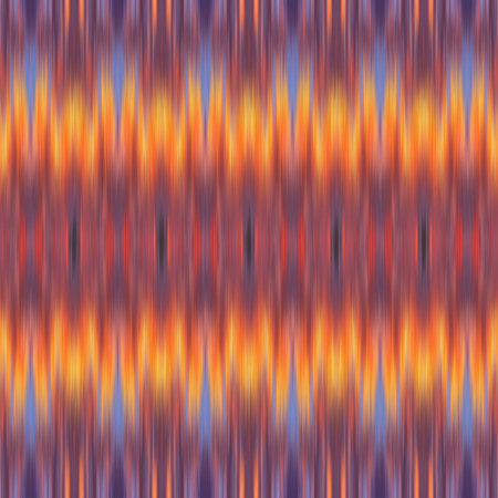 Ikat Abstract Blur Seamless Pattern Ethnic Swatch