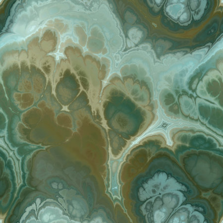 Seamless fractal marble vibrant ornate jpg pattern