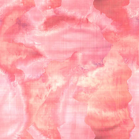 Coral pink girly sweet seamless pattern textureの写真素材