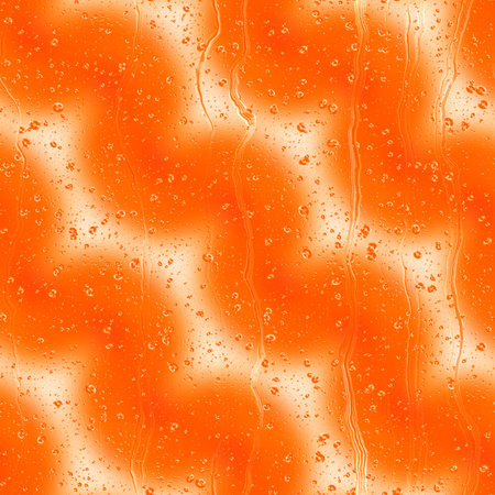 Seamless rain drop water repeat pattern on blur