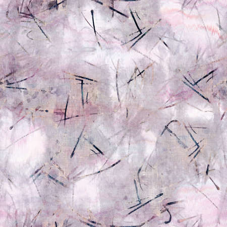 Mixed media collage drawn seamless pattern swatchの写真素材