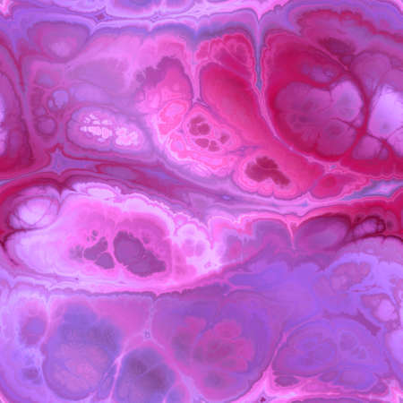 Seamless fractal marble vibrant ornate jpg patternの写真素材