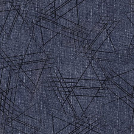 Seamless patterned denim jean for repeat print