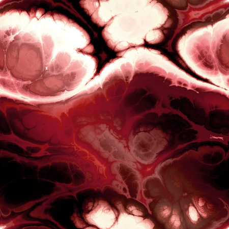 Seamless fractal marble vibrant ornate jpg pattern