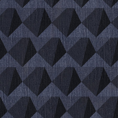 Seamless patterned denim jean for repeat print