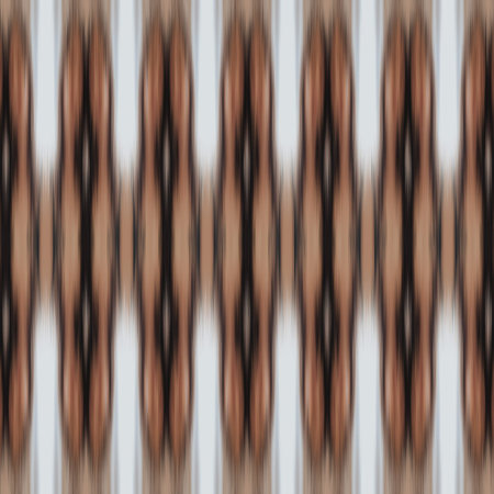 Ikat Abstract Blur Seamless Pattern Ethnic Swatch