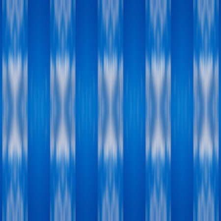 Ikat Abstract Blur Seamless Pattern Ethnic Swatch