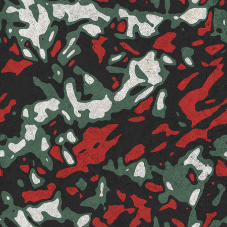 Seamless funky grungy pattern motif for printの写真素材